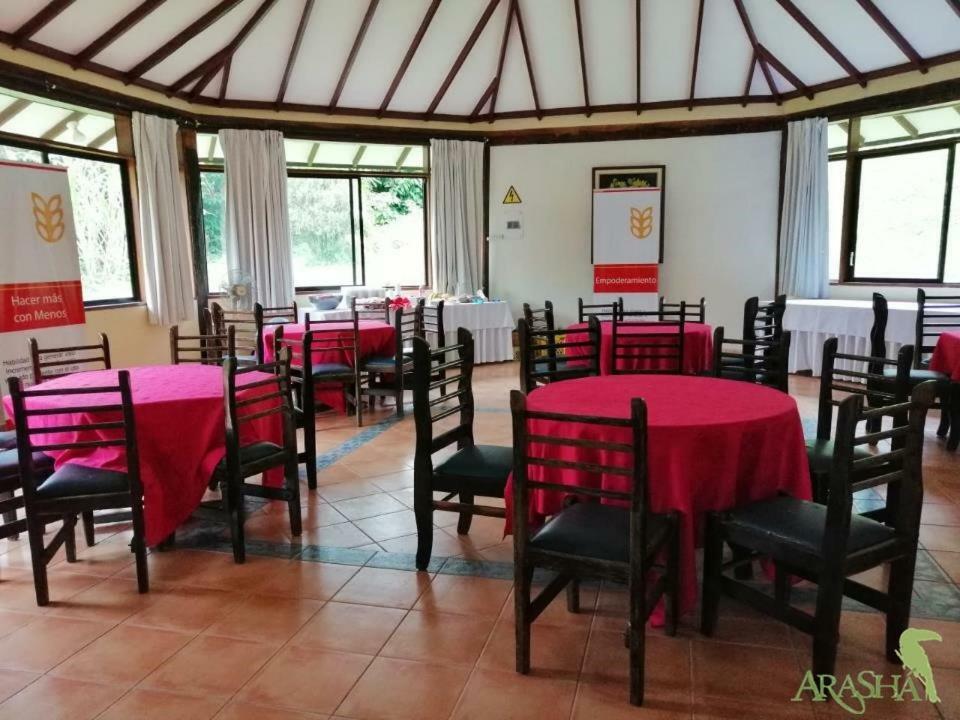 Arasha Resort & Spa Pedro Vicente Maldonado Εξωτερικό φωτογραφία
