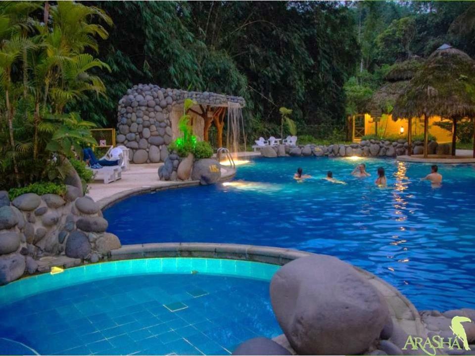Arasha Resort & Spa Pedro Vicente Maldonado Εξωτερικό φωτογραφία